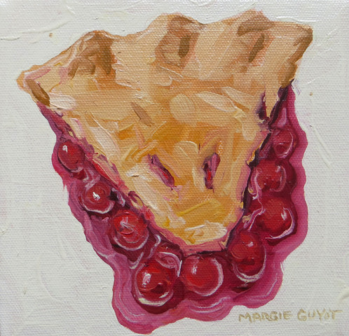 498x480 Cherry Pie - Cherry Pie Painting