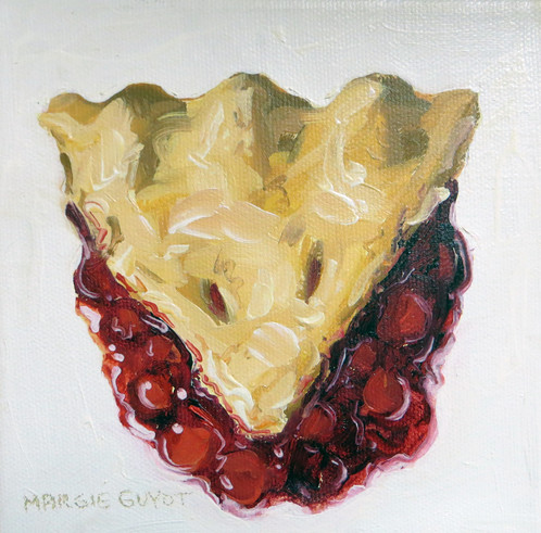 498x491 Cherry Pie - Cherry Pie Painting
