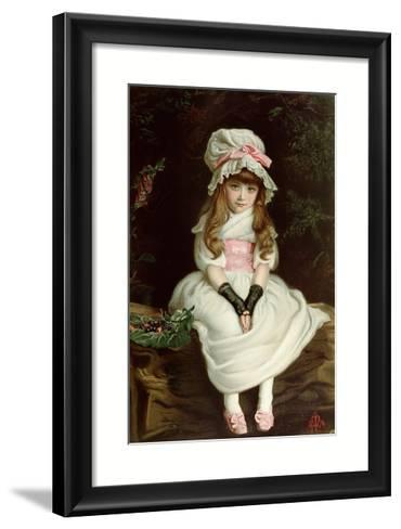 370x488 Cherry Ripe Giclee Print By John Everett Millais - Cherry Ripe Painting