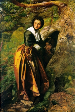 240x357 Cherry Ripe John Everett Millais - Cherry Ripe Painting