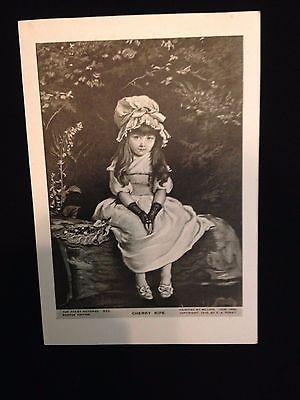 300x400 Vintage Perry Pictures - Cherry Ripe Painting