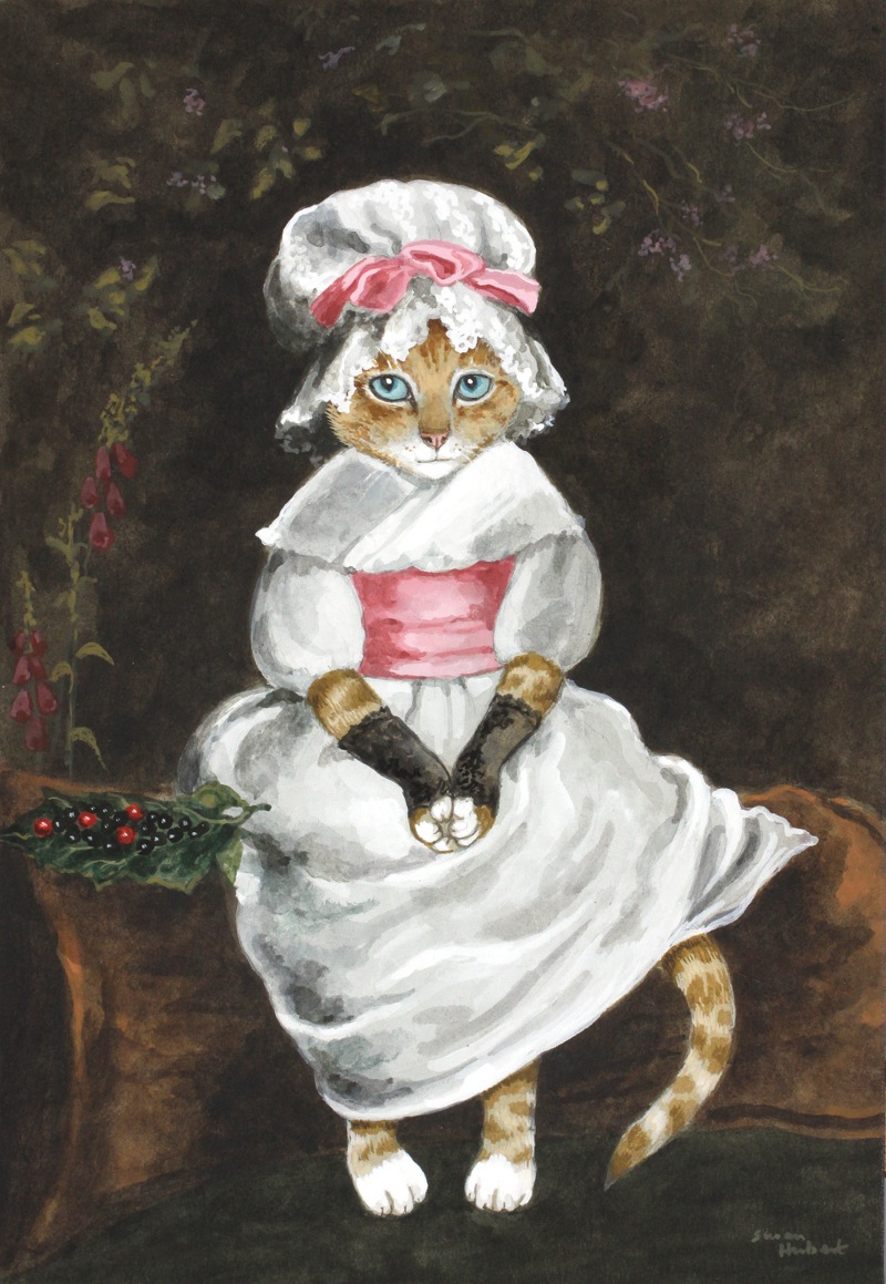 800x1159 Cherry Ripe (Millais) By Susan Herbert - Cherry Ripe Painting