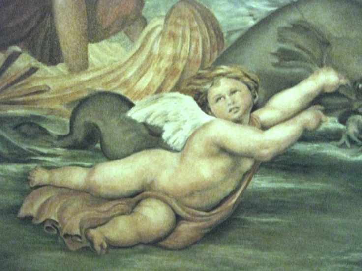 736x552 632 Best Just Angels Images On Angel Paintings - Cherub Angel Painting