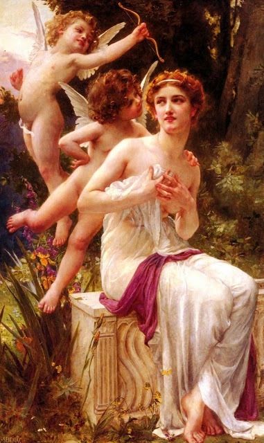 381x640 70 Best Angels Images On Religious Pictures, Virgin - Cherub Angel Painting
