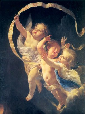 300x399 Search For Cherub - Cherub Painting