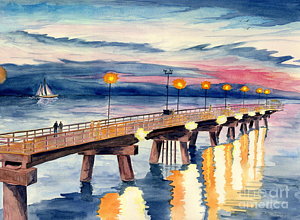 300x220 Chesapeake Bay Paintings Fine Art America - Chesapeake Bay Painting