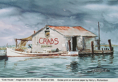 500x348 Richardson Chesapeake Bay Paintings. - Chesapeake Bay Painting