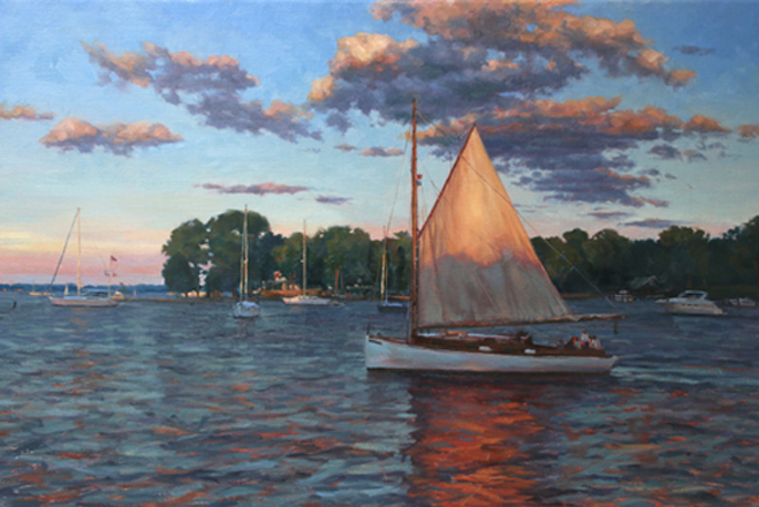 686x459 The Best Of The Chesapeake, Page 2, A Group Show Of Paintings - Chesapeake Bay Painting