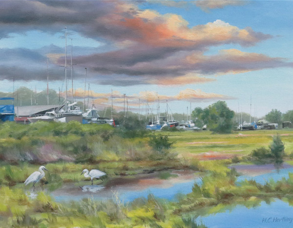 600x467 Waterfowl Fest Nods To Chesapeake Bay - Chesapeake Bay Painting