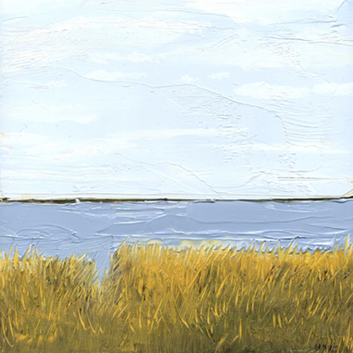 500x500 Painting For Sale Barbara J Hart - Chesapeake Bay Painting