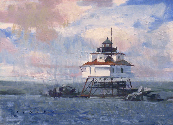 600x434 Barbara Kiwak Paintings Main Page - Chesapeake Bay Painting