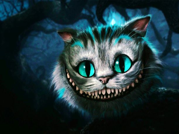 Cheshire Cat Painting at PaintingValley.com | Explore collection of ...