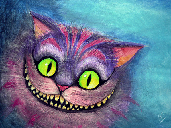 600x450 Cheshire Cat By Ylorish - Cheshire Cat Painting