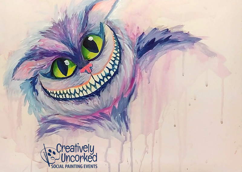 800x567 Cheshire Cat 222018 Fargo - Cheshire Cat Painting