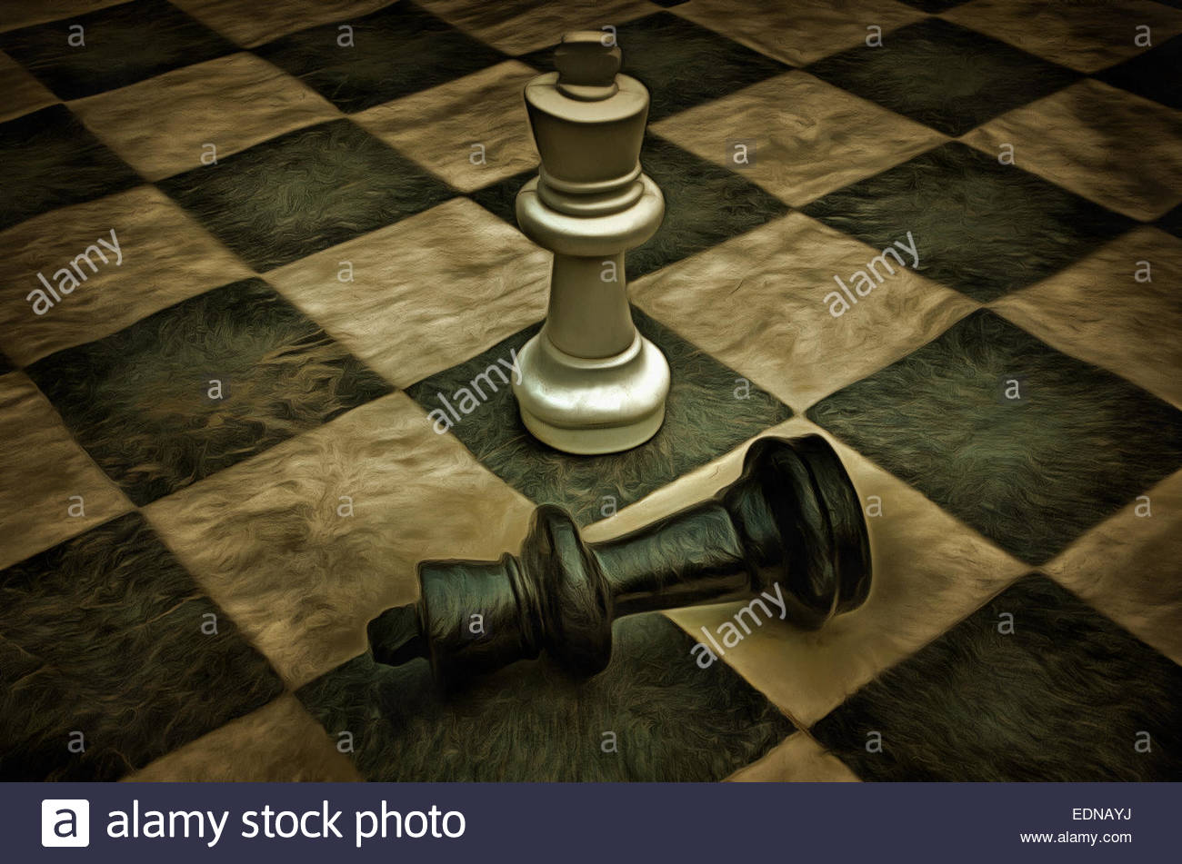 1300x951 Illustrations Chess, Figure, Creative, Chessboard Painting Stock - Chess Game Painting