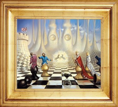 379x345 Second Life Marketplace - Chess Game Painting