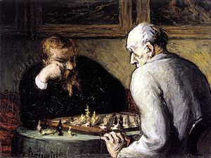 300x224 Chess In The Arts - Chess Painting