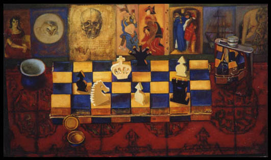531x314 Chess.htm - Chess Painting