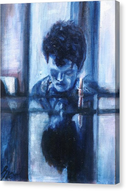412x622 Chet Baker Painting By Grant Aspinall - Chet Baker Painting