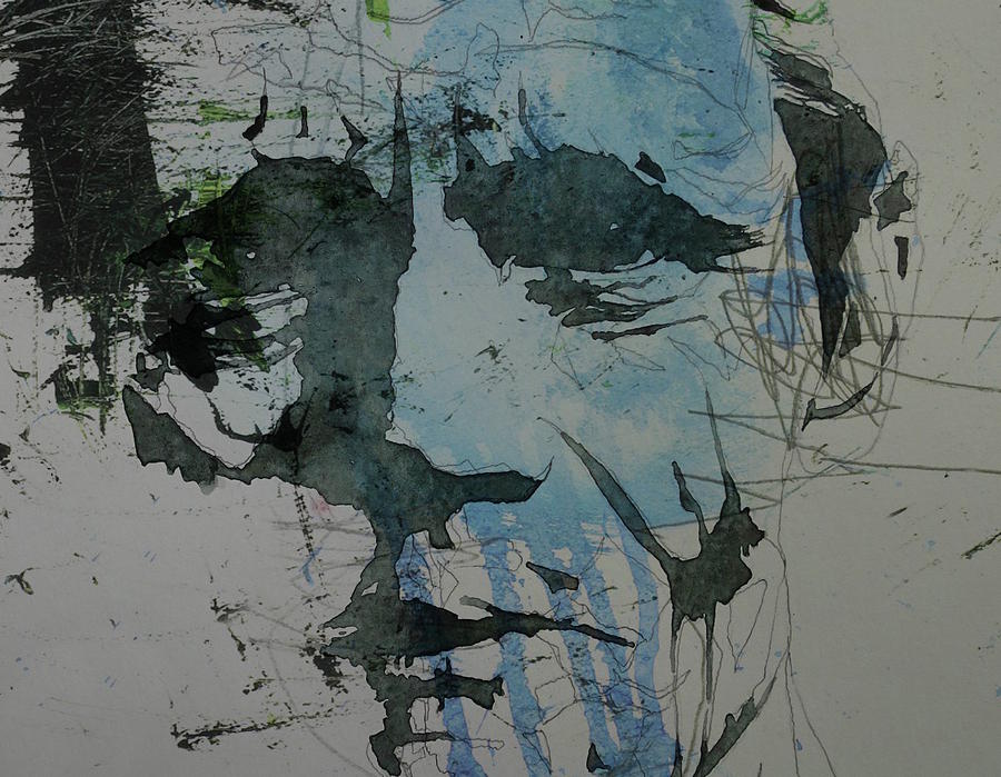 900x699 Chet Baker Painting By Paul Lovering - Chet Baker Painting
