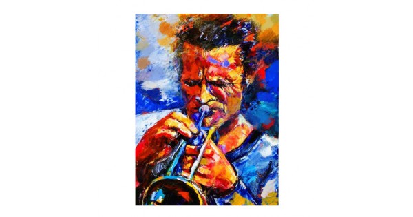 600x315 Painting Chet Baker - Chet Baker Painting