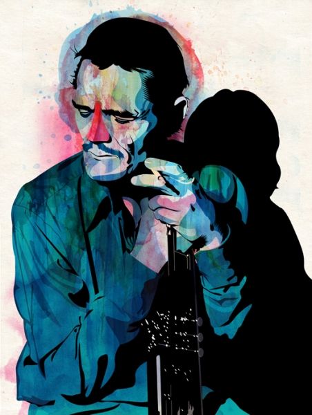 452x600 Chet Baker Ooozing Cool Portraits Alvaro Tapia Hidalgo Cool - Chet Baker Painting