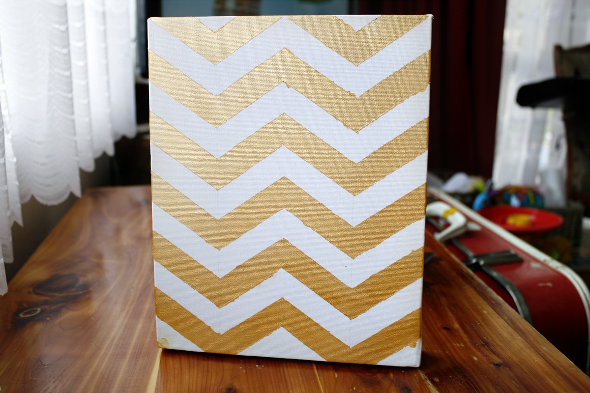 1200x800 Chevron Painting Diy - Chevron Painting