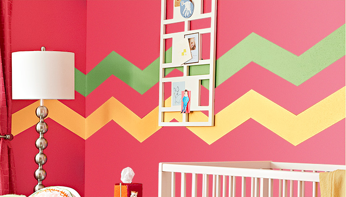 700x398 Chevron Wall Pattern - Chevron Painting