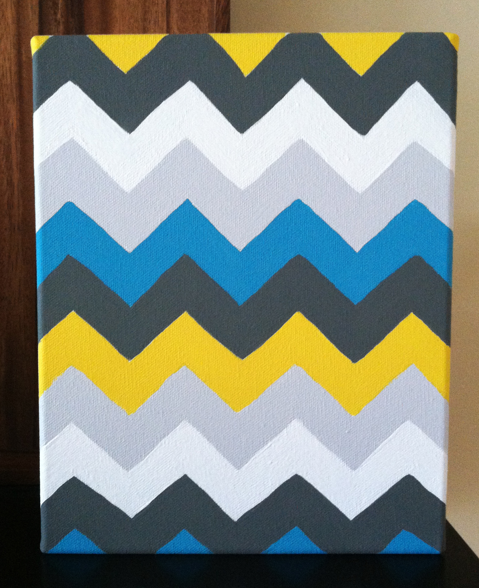 1648x2024 Diy Chevron Painting The Modern Homestead - Chevron Painting