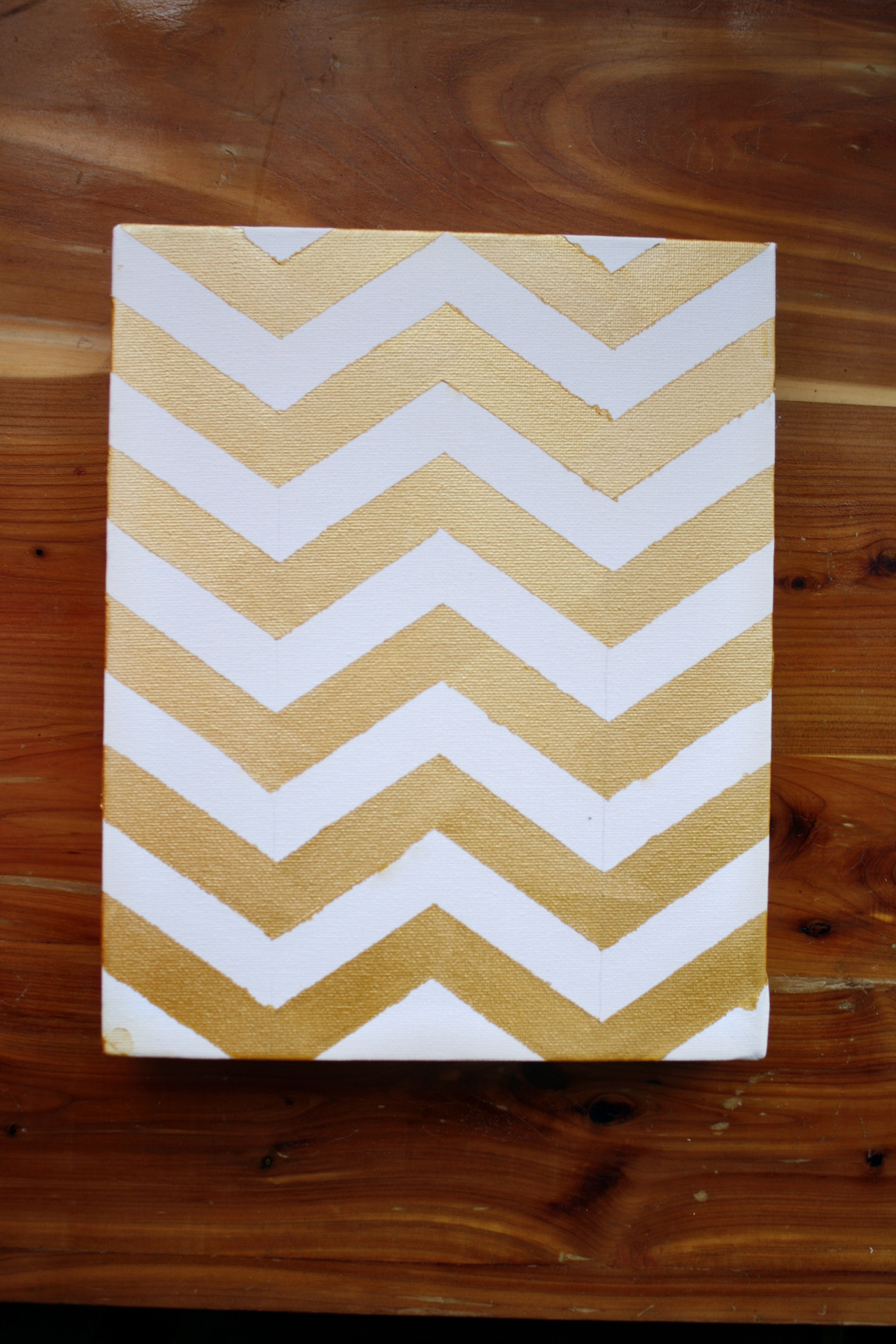1200x1800 Talia Christine Diy Chevron Wall Painting - Chevron Painting