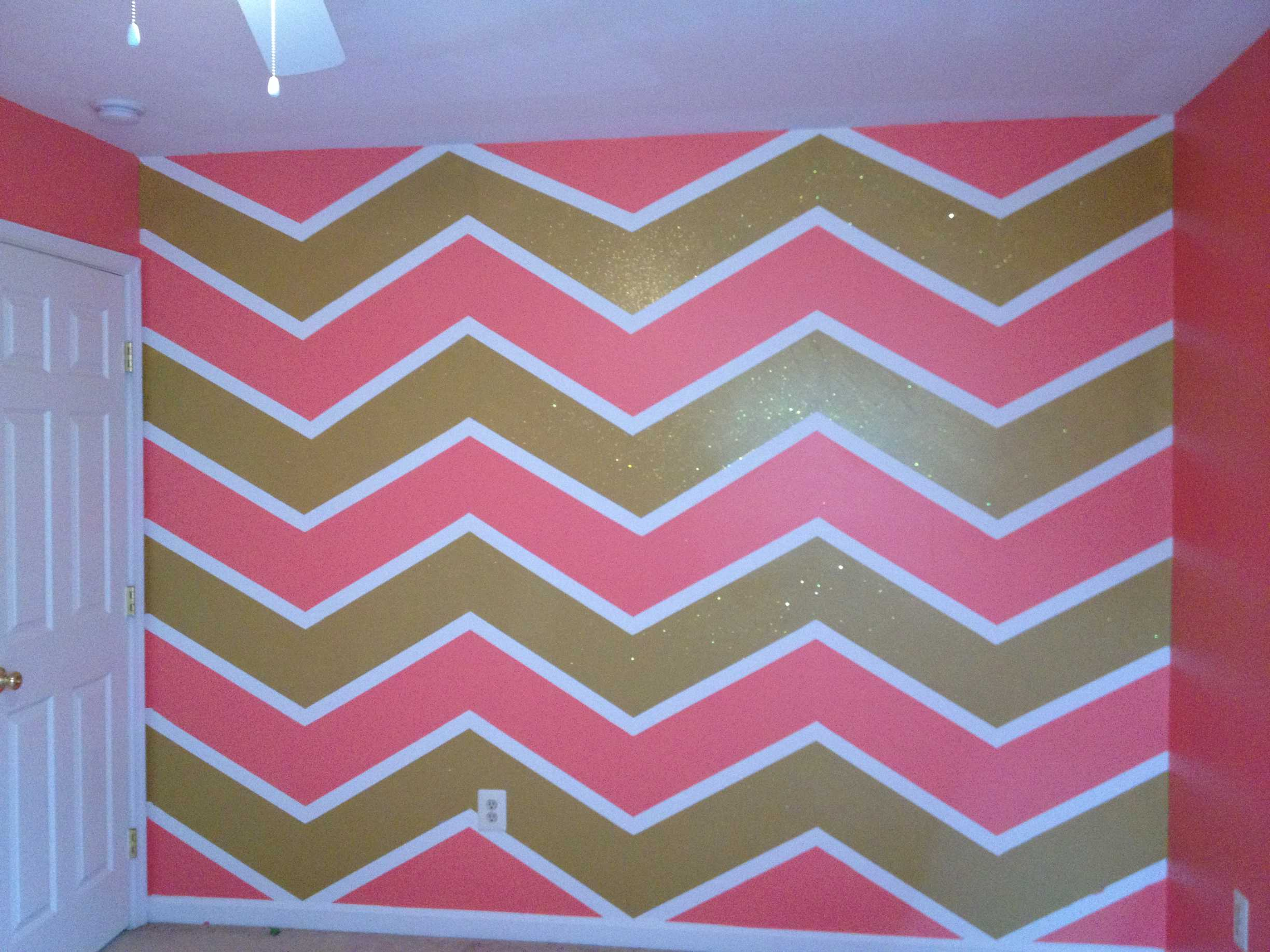 2448x1836 Chevron Painted Walls Wall Paint Design - Chevron Painting