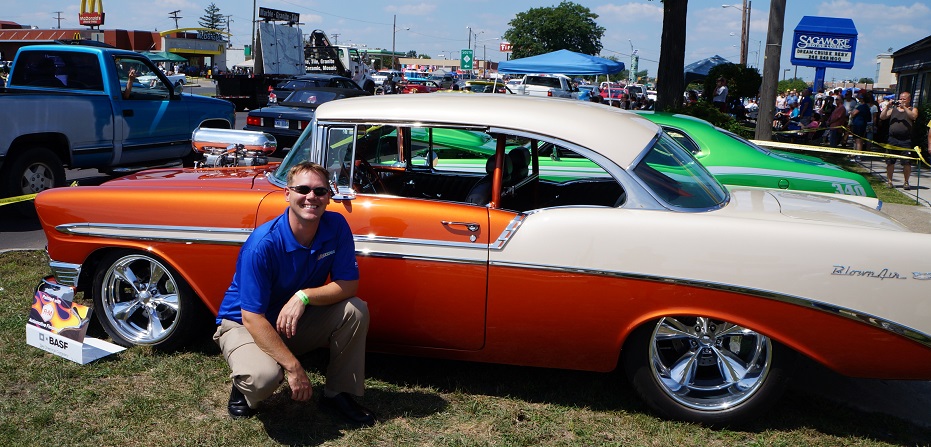 931x447 An Old Chevy Farm Trucks Starts A Career In Painting - Chevy Truck Painting