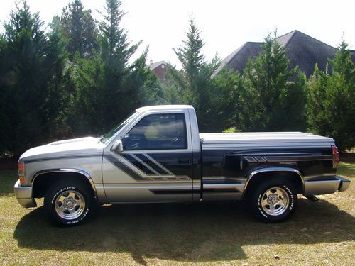 500x375 Buy Used Chevy Truck 1989 Stepside Custom Paint In Statesboro - Chevy Truck Painting