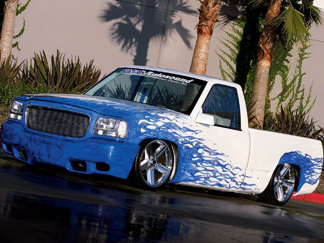 640x480 Custom Truck Paint Jobs - Chevy Truck Painting
