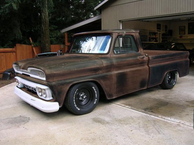 641x479 Trucks With Fake Patina Paint Jobs Fauxtina Trucks - Chevy Truck Painting