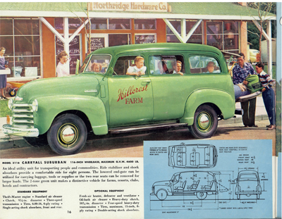 400x311 Color Jim Carter Truck Parts - Chevy Truck Painting