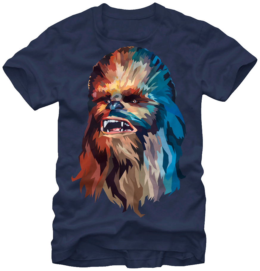 873x909 Chewbacca Painting Star Wars T Shirt - Chewbacca Painting