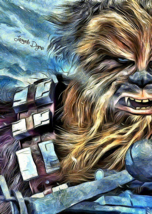 Chewbacca Painting At Explore Collection Of