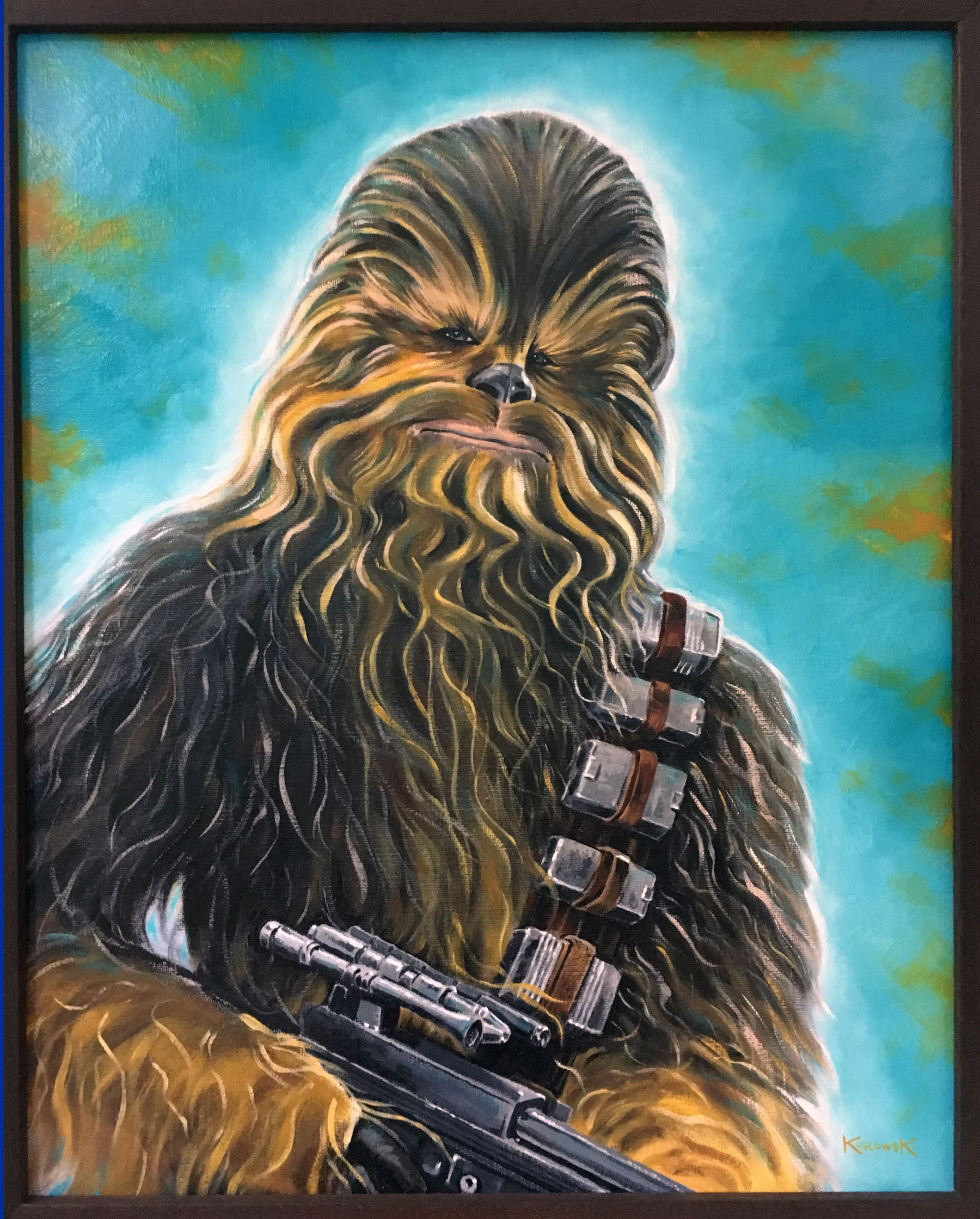 Chewbacca Painting At Explore Collection Of