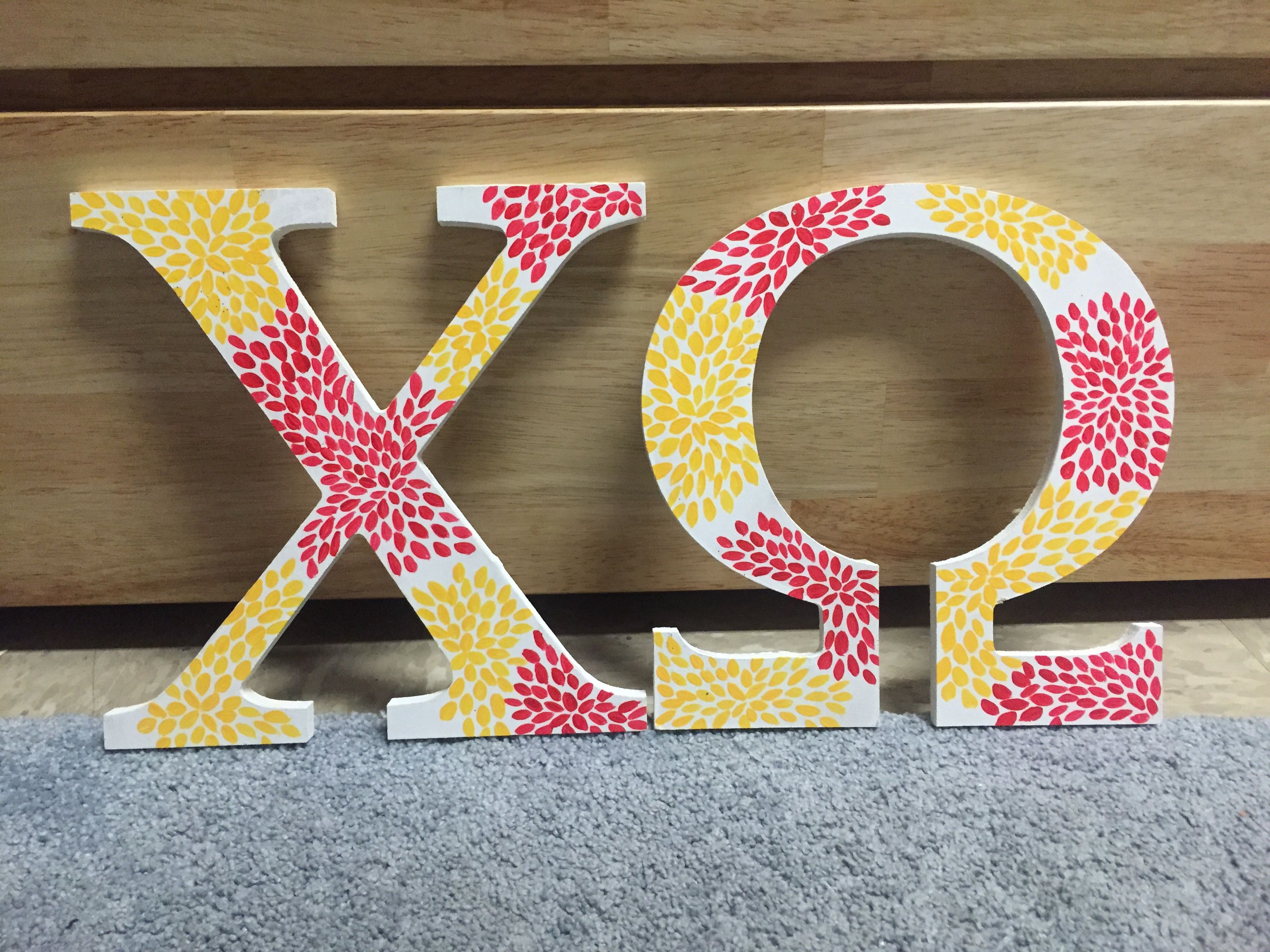 3264x2448 Chiomega Chi Omega Painted Wooden Letters By Alexandra Nichols - Chi Omega Painting