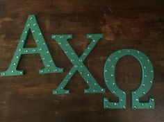 236x176 Axo Sorority Letters Inviview.co - Chi Omega Painting