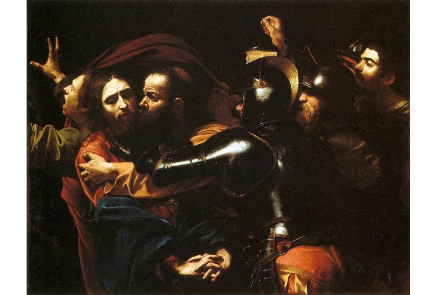 855x577 The Technique Of Chiaroscuro In Contemporary Painting Widewalls - Chiaroscuro Painting