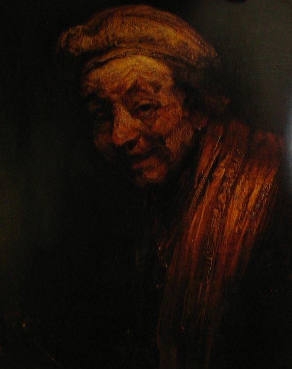 600x756 Chiaroscuro - Chiaroscuro Painting