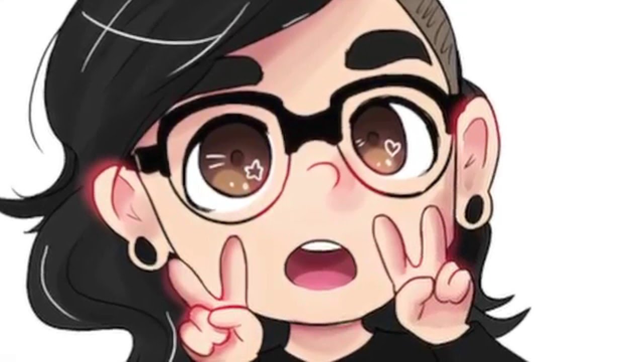 1280x720 Chibi Skrillex - Chibi Painting