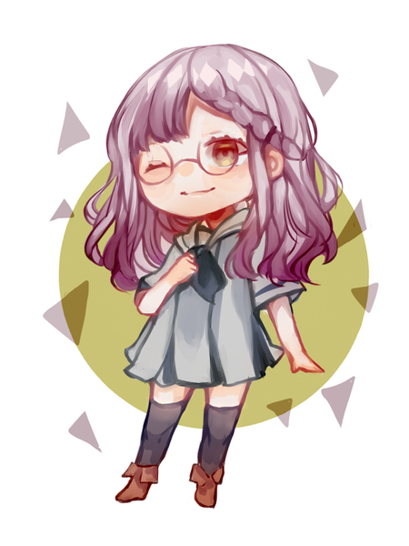 450x600 Fullbody Chibi Painting Style - Chibi Painting