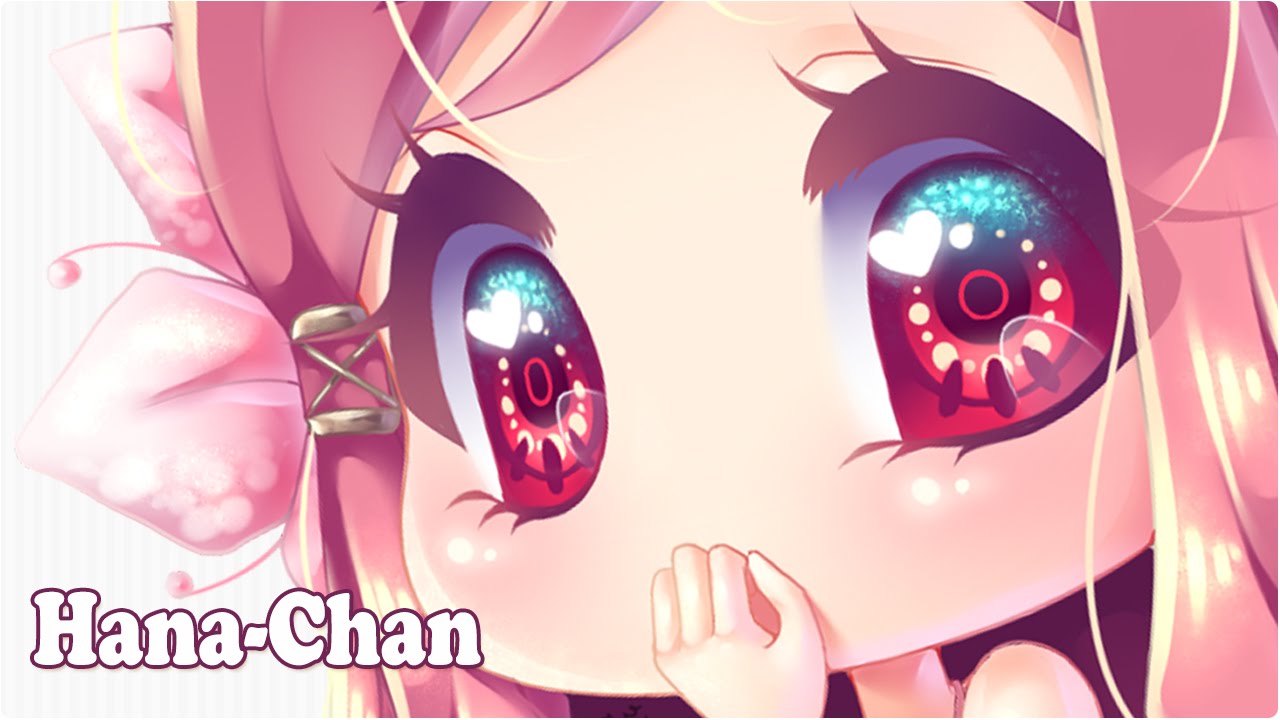 1280x720 Paint Tool Sai) Hana Chan Chibi [Speed Paint, Hd] - Chibi Painting