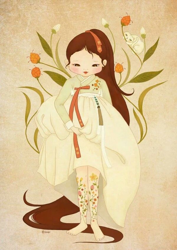 600x848 Pin By Rina De On Rina Illustration Art, Chibi - Chibi Painting