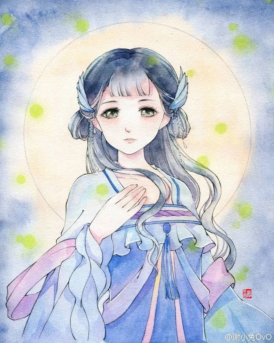 900x1127 Pin By On Chibi Fanart - Chibi Painting