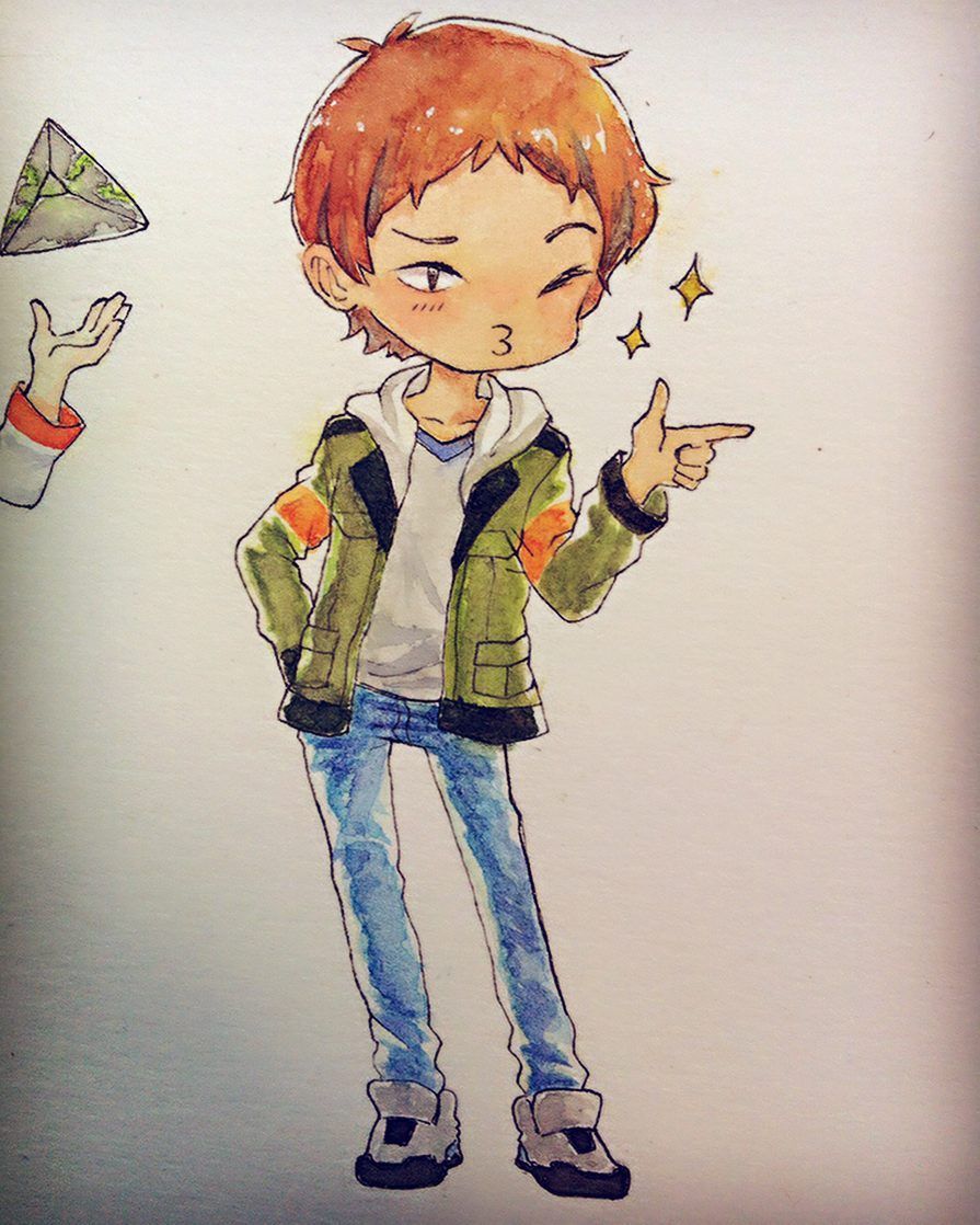 895x1118 Pow Pow Gun Sounds Effects Lance The Sharpshooter - Chibi Painting