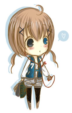 248x389 Chibi Kidzera - Chibi Painting